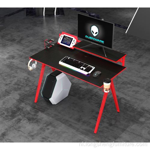 Nieuwste ontwerp populaire LED Gaming Desk PC-tafel